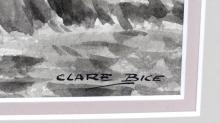 PAIR OF CLARE BICE WATERCOLOURS