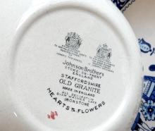 JOHNSON BROS. "OLD GRANITE" DINNERWARE