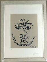 PICASSO PRINT