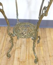 ART NOUVEAU BRASS PLANT STAND