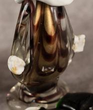 TWO VENETIAN GLASS "CLOWN" FIGURINES