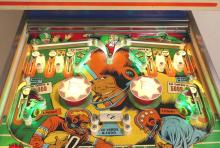 GOTTLIEB'S "GRIDIRON" PINBALL MACHINE