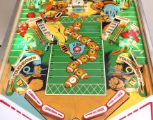 GOTTLIEB'S "GRIDIRON" PINBALL MACHINE