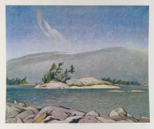 HAND-SIGNED A.J. CASSON PRINT