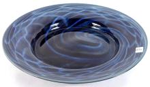 SIGNED ART GLASS BOWL