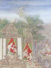 THAI BUDDHIST PAINTING