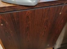 MCM ROSEWOOD OFFICE DESK