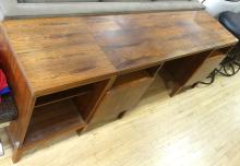 MCM ROSEWOOD OFFICE DESK