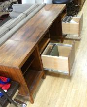 MCM ROSEWOOD OFFICE DESK