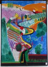 DAVID HOCKNEY POSTER