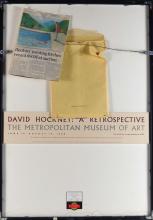 DAVID HOCKNEY POSTER