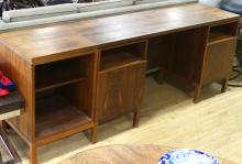 MCM ROSEWOOD OFFICE DESK