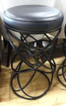 SET OF THREE GIELEN DESIGN BAR STOOLS