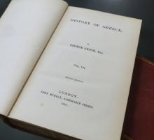 SIX HISTORY OF GREECE VOLUMES