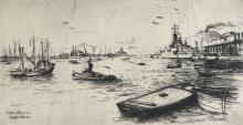 WWII ERA ETCHING