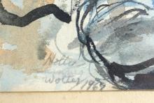 1967 WATERCOLOUR