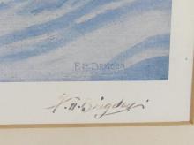 SIGNED F.H. BRIGDEN PRINT