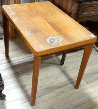 MCM TEAK SIDE TABLE