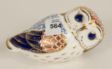 DERBY "OWL" PAPERWEIGHT