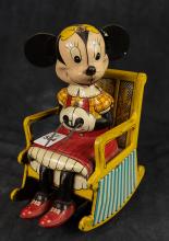 MARX TIN "MINNIE MOUSE" WIND-UP TOY