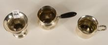 THREE PIECES OF STERLING SILVER