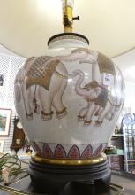 "ELEPHANTS" TABLE LAMP