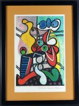 LIMITED EDITION PICASSO PRINT