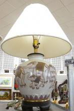 "ELEPHANTS" TABLE LAMP