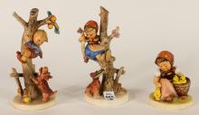 THREE HUMMEL FIGURINES