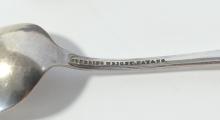 TEN STERLING SPOONS
