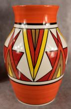 WEDGWOOD "CLARICE CLIFF" VASE