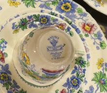 MASON'S "STRATHMORE" DINNERWARE