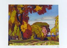 A.J. CASSON SKETCHBOX SERIES