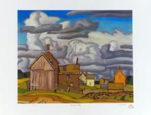 A.J. CASSON SKETCHBOX SERIES