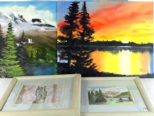 SELECTION OF S. ROBERTS ARTWORK