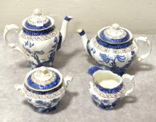"REAL OLD WILLOW" TEA AND COFFEE SET