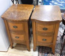 PAIR OF NIGHTSTANDS