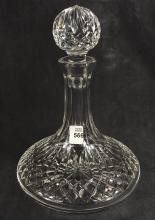 WATERFORD SHIP'S DECANTER