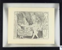 TWO PICASSO PRINTS