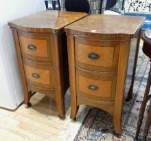 PAIR OF NIGHTSTANDS