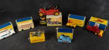 MATCHBOX, CORGI AND DINKY TOYS