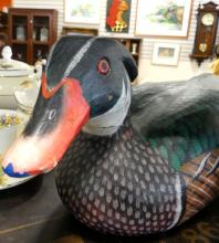 PAIR OF "WOOD DUCK" DECOYS