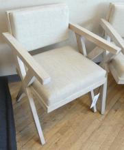 PAIR OF WILFRED ARMCHAIRS