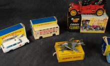 MATCHBOX, CORGI AND DINKY TOYS