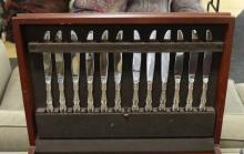 COMMUNITY "MODERN BAROQUE" SILVER PLATE FLATWARE
