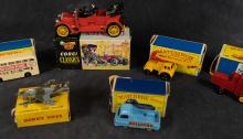 MATCHBOX, CORGI AND DINKY TOYS