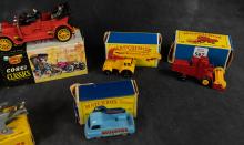 MATCHBOX, CORGI AND DINKY TOYS