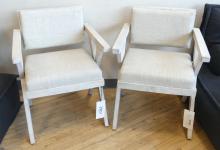 PAIR OF WILFRED ARMCHAIRS