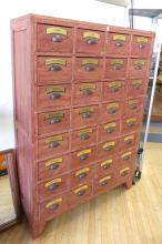 UNIQUE CABINET OF DRAWERS