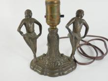 ART NOUVEAU RADIO LAMP